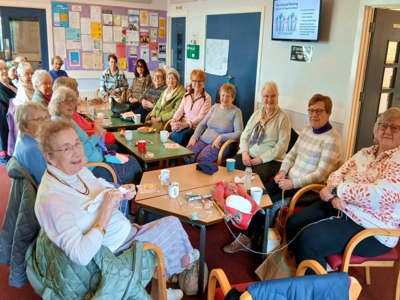 The Tuesday Craft Group