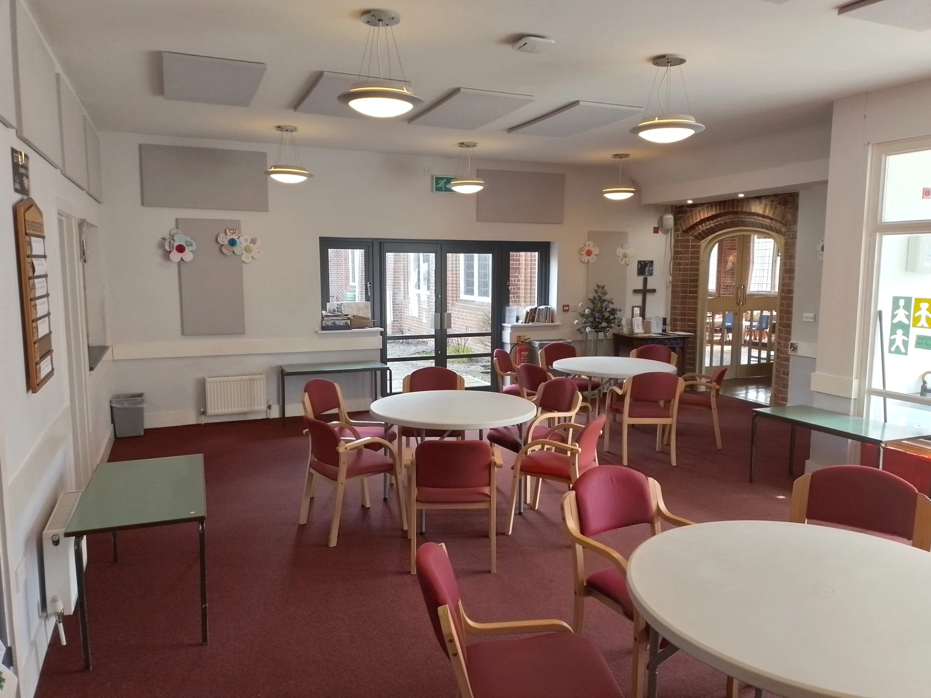 Parish Centre main area